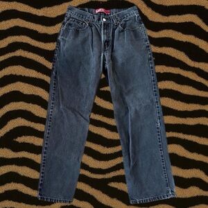 Levi’s Vintage 550 Black Relaxed Fit Jeans